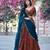 Premium Chinon Chex Lehenga Choli with Zari Work