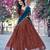 Premium Chinon Chex Lehenga Choli with Zari Work