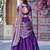 Premium Chinon Chex Lehenga Choli with Zari Work