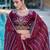 Women Rangoli Silk Embellished Lehenga Choli with Sequins & Thread Work