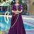 Women Rangoli Silk Embellished Lehenga Choli with Sequins & Thread Work