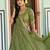 Royal Chinon Embroidered Lehenga with Sequins Detailing