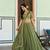 Royal Chinon Embroidered Lehenga with Sequins Detailing