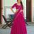 Royal Chinon Embroidered Lehenga with Sequins Detailing