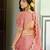 Royal Chinon Embroidered Lehenga with Sequins Detailing