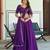 Royal Chinon Embroidered Lehenga with Sequins Detailing