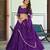 Royal Chinon Embroidered Lehenga with Sequins Detailing