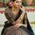 Pure Chanderi Zari Weaving Work Lehenga Choli with Dupatta