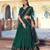 Pure Chanderi Zari Weaving Work Lehenga Choli with Dupatta