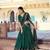 Pure Chanderi Zari Weaving Work Lehenga Choli with Dupatta