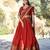 Pure Chanderi Zari Weaving Work Lehenga Choli with Dupatta