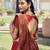 Pure Chanderi Zari Weaving Work Lehenga Choli with Dupatta