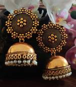 Golden Jhumka