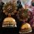 Golden Jhumka