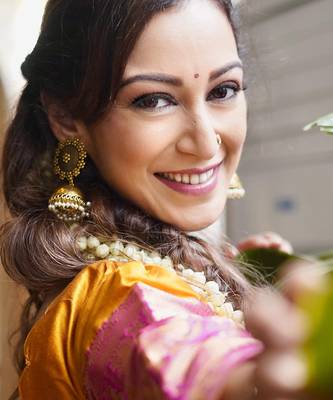 Golden Jhumka 3