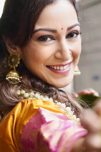 Golden Jhumka