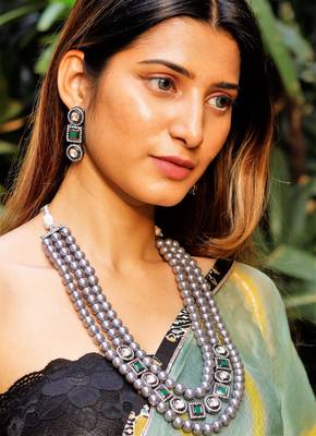 Silver necklace-sets 5