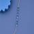 925 Sterling Silver Blue Stone Tennis Bracelet, Oval Round Moissanite, Women's Jewelry