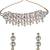 Designer kundan stone choker necklace set with earrings for women