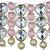 Designer kundan stone choker necklace set with earrings for women