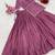 pink chinon plain lehengas