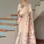 White color banarasi silk paithani zari weaving saree