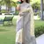 Cream color banglori handloom raw silk waving buttis saree