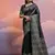 Back color banglori handloom raw silk waving saree
