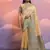 Chiku color banglori handloom raw silk waving saree