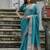 Green color kalyani silk zari weaving butti & border saree