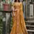 Musturd color kalyani silk zari weaving butti & border saree