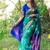 Green color banarasi katan silk zari weaving pattu saree