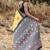 Mustard original japan devsena satin saree japan satin digital print blouse