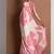 Baby pink original japan devsena satin saree japan satin digital print blouse