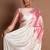 Baby pink original japan devsena satin saree japan satin digital print blouse