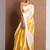 Yellow original japan devsena satin saree japan satin digital print blouse