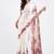 White original japan devsena satin saree japan satin digital print blouse