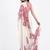 White original japan devsena satin saree japan satin digital print blouse