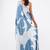 Aqua blue original japan devsena satin saree japan satin digital print blouse