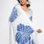 White original japan devsena satin saree japan satin digital print blouse