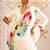 Cream original japan devsena satin saree japan satin digital print blouse