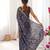 black silk blend digital printed saree with swarovski diamond work & blouse piece