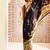 Black original japan devsena satin saree japan satin digital print blouse