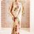 Cream original japan devsena satin saree japan satin digital print blouse