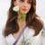 White original japan devsena satin saree japan satin digital print blouse