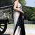 Cream original japan devsena satin saree japan satin digital print blouse