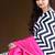 Pink original japan devsena satin saree japan satin digital print blouse