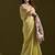 Lemon color muga cotton colorfull resham weaving saree