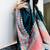 Black original japan devsena satin saree japan satin digital print blouse
