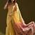 Yellow color muga cotton colorfull resham weaving saree